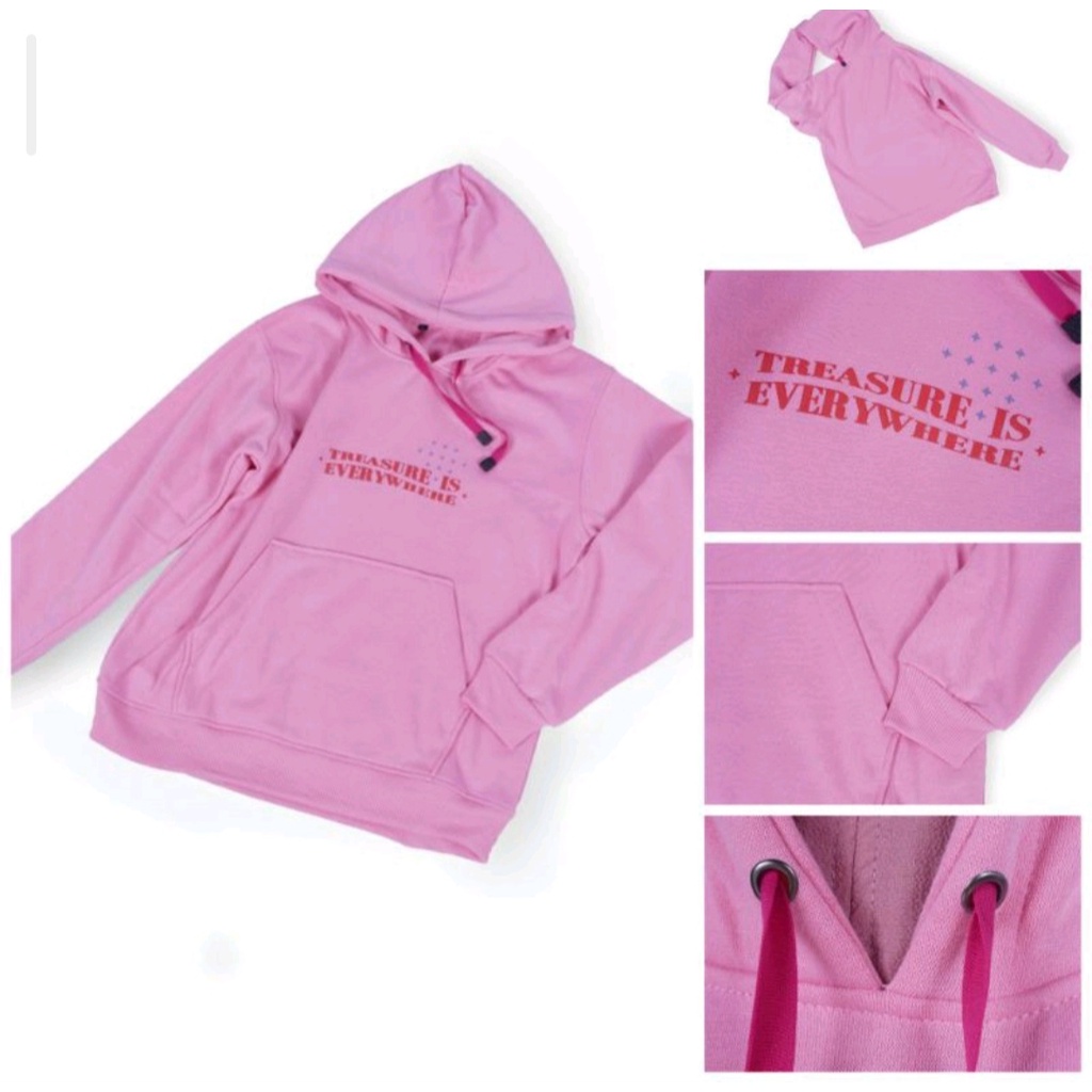 Sweater Korea/Hoodie Trendy Kpop Treasure Junkyu on Treasure Map / Jake - B29