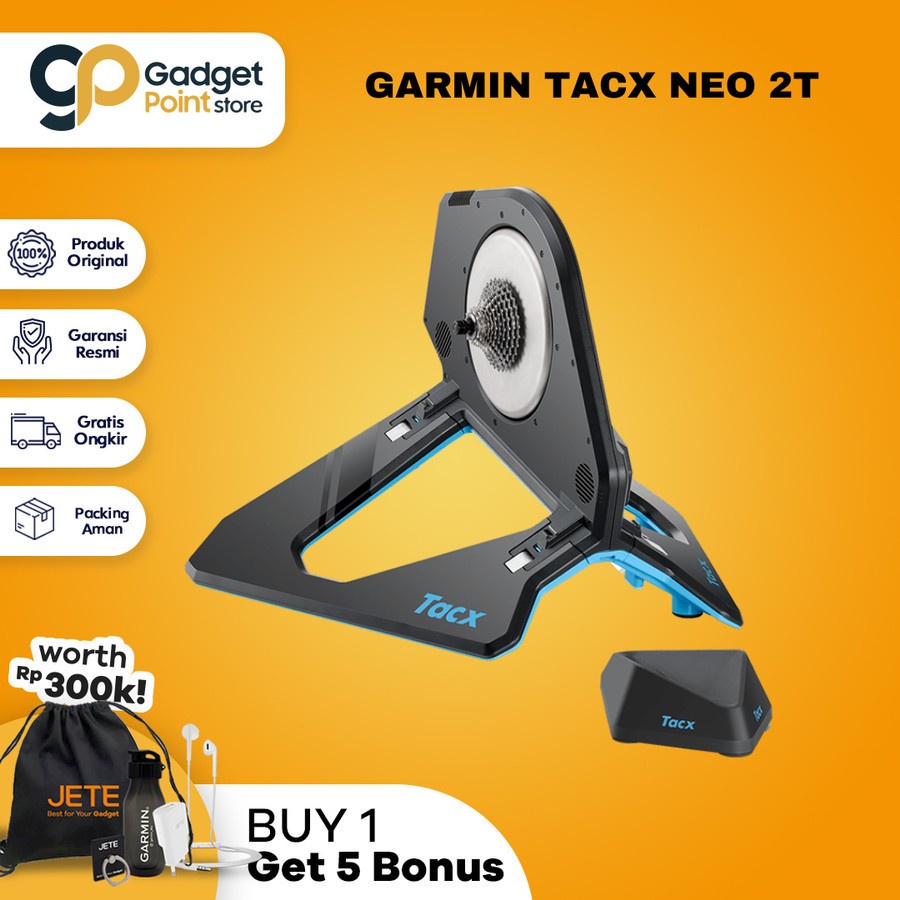 Garmin Tacx NEO 2T Smart Trainer T2875 Original - Garansi TAM 2 Tahun