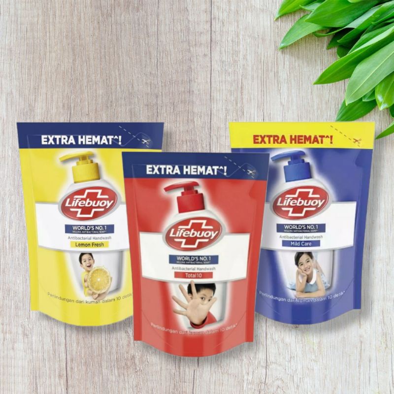 Jual Lifebuoy Handwash Sabun Cuci Tangan 180ml 180 Ml Lemon Fresh