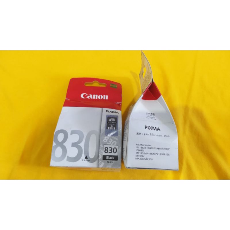 Catridge Canon 830 Black For ip1880, iP1980, MP145