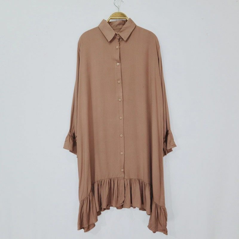 Zanna tunik rayon twill