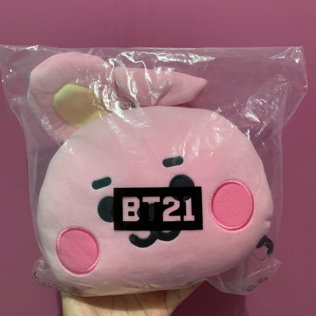 BT21 COOKY BABY MINI FLAT CUSHION BANTAL OFFICIAL