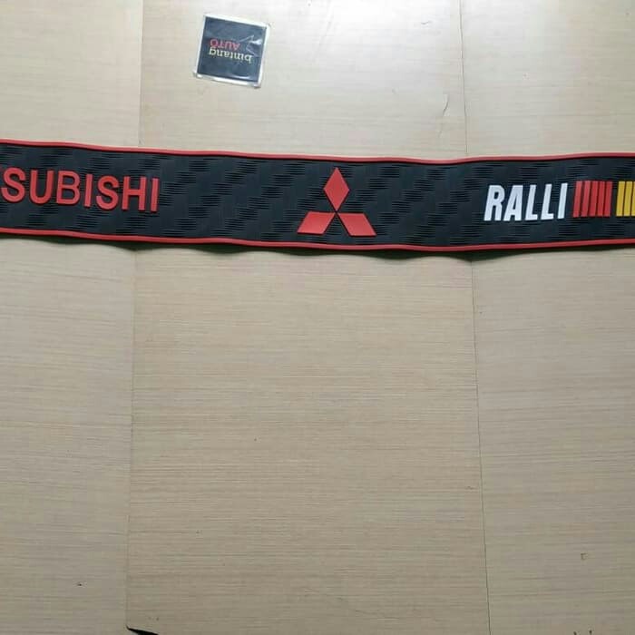 Sillplate Belakang Racing Universal Motif Ralliart