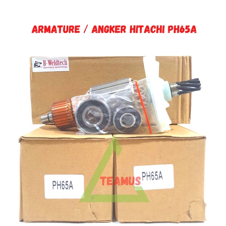 Armature / Angker Hitachi PH65A | Angker Gurinda Hitachi PH65A