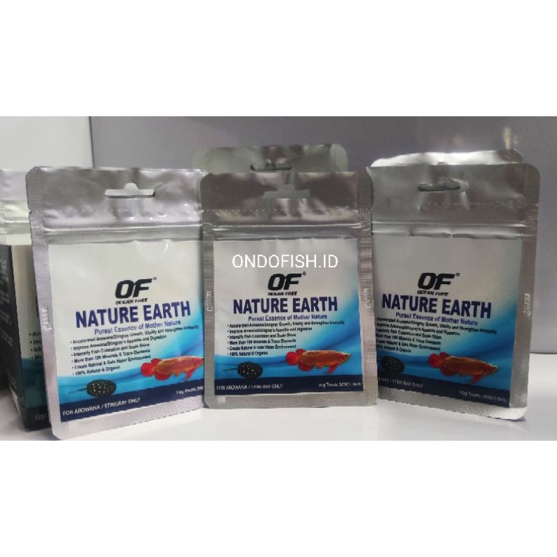 NATURE EARTH OCEAN FREE - 10 gr