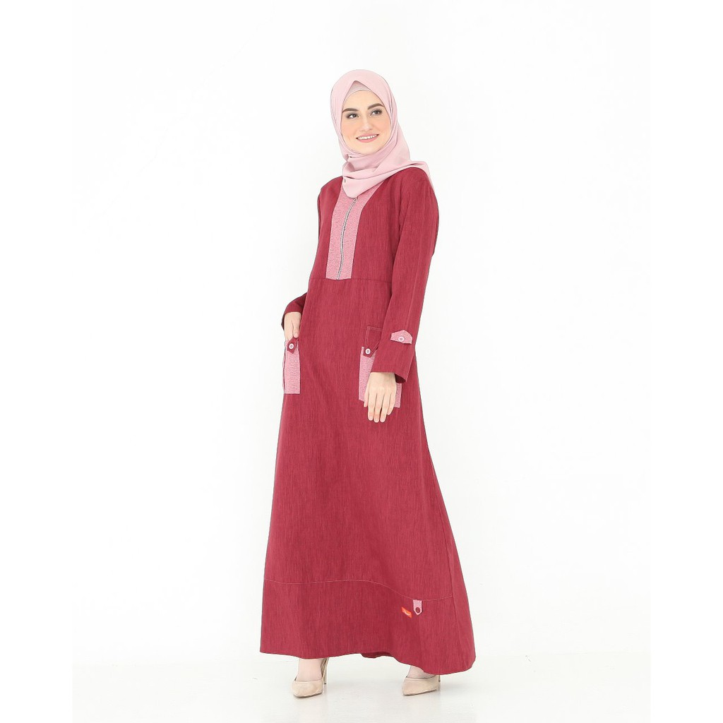 NIBRAS GAMIS - NB A36 MAROON