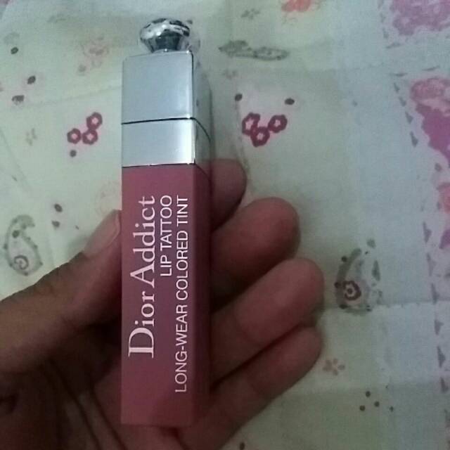 Preloved lip tatto dior original 351 natural nude
