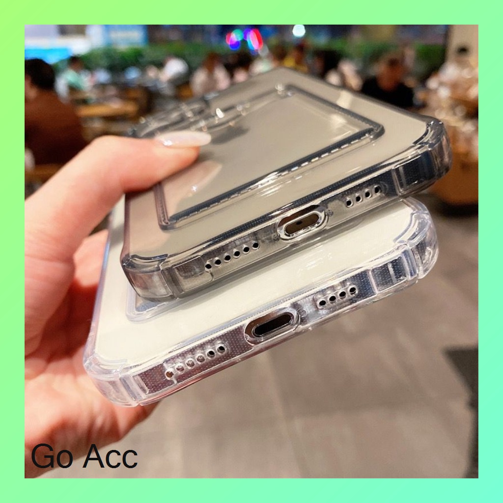 Clear ID Casing HP for Vivo T1 V21 V23 5G V23e Y02 Y12 Y15 Y17 Y15s Y16 Y20 Y20i Y20s Y12s Y21 Y21s Y33s Y22 Y30 Y30i Y50 Y35 2020 Y75 Y55 5G Y91 Y93 Y95