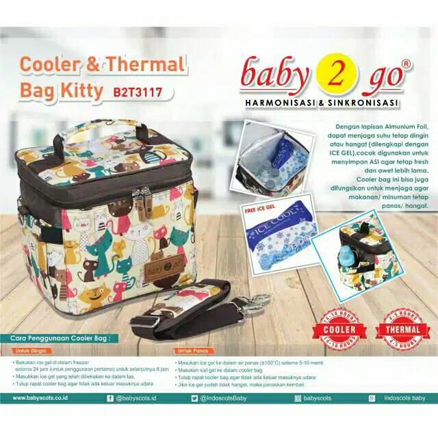 B2T3117 Cooler and Thermal Bag Kitty