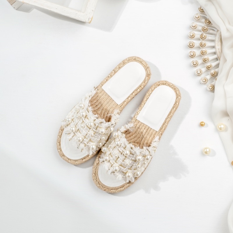 Tera Espadrilles White