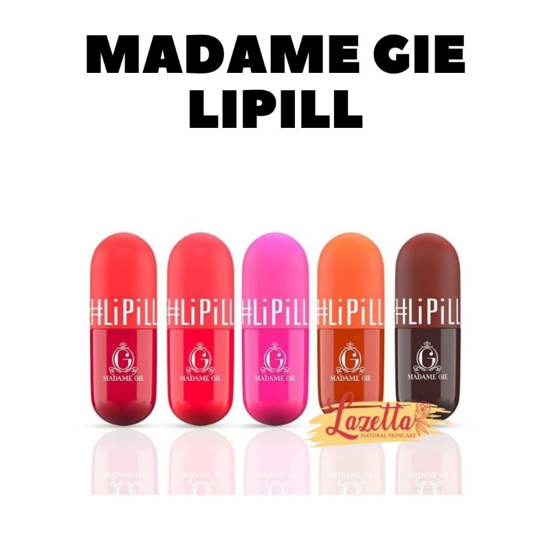 Lipill Madame Gie BPOM | Lipill Butterscotch Madame Gie | Liptint Madame Gie