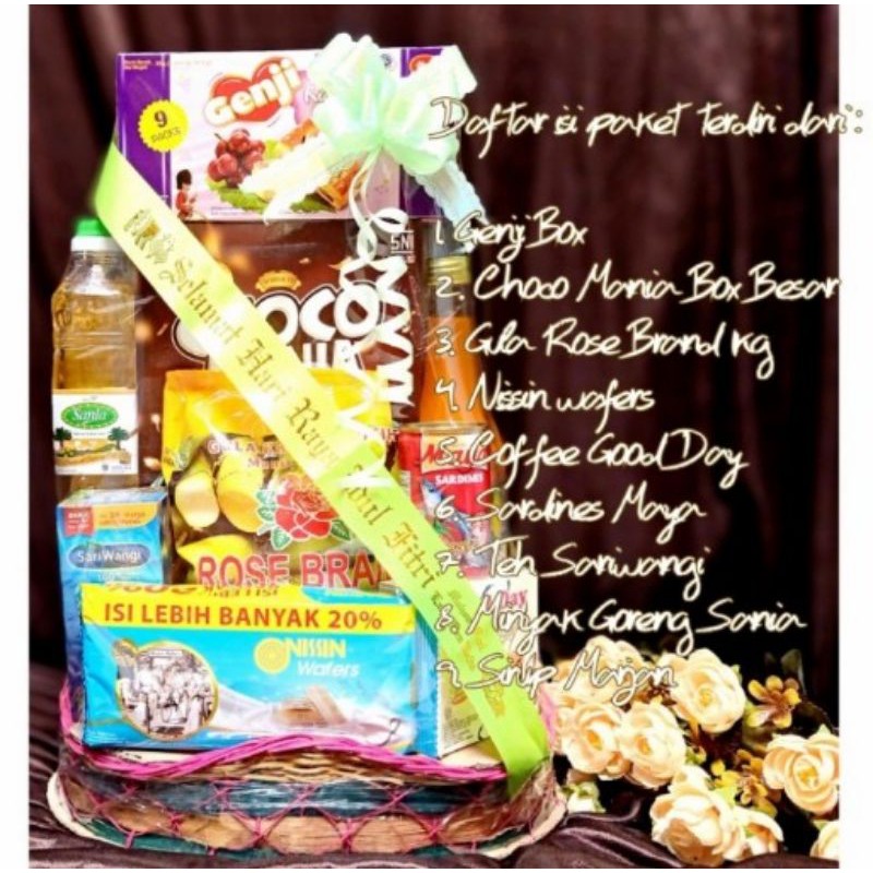 

Parsel Lebaran Murah