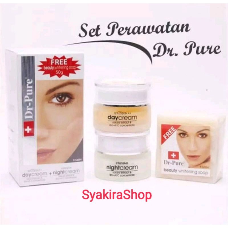 DR.Pure 1 Set Cream 100% ORI