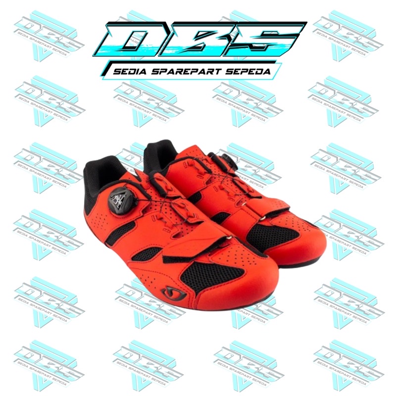 SEPATU CLEAT GIRO SAVIX II RED MTB & ROADBIKE GIRO SAVIC