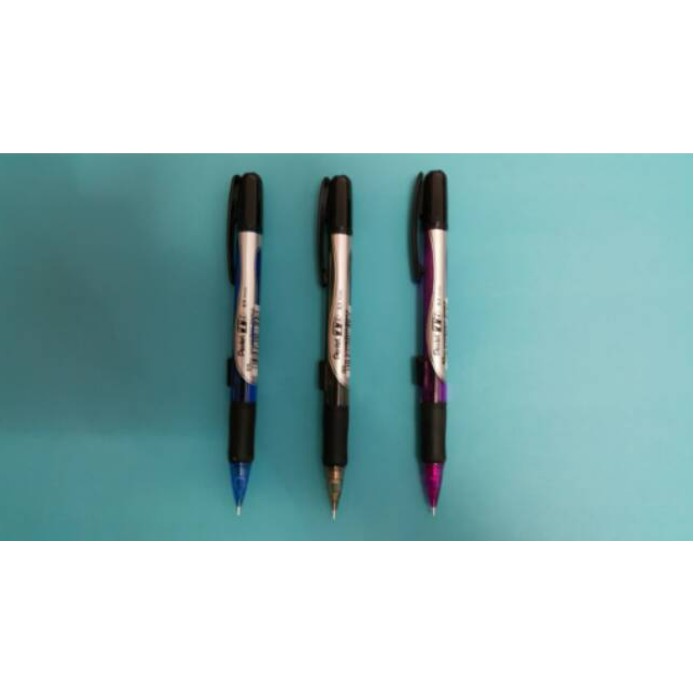 

Mechanical Pencil 'PENTEL' PD 245 ( ada 3 pilihan warba, 0.5 mm )