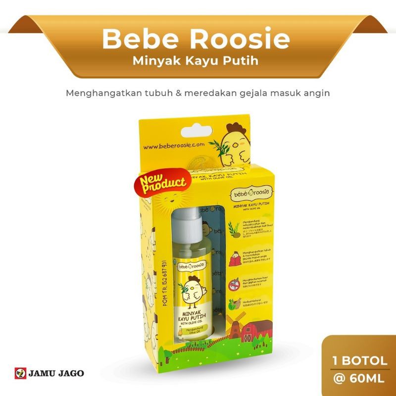 Bebe Roosie Minyak Kayu putih