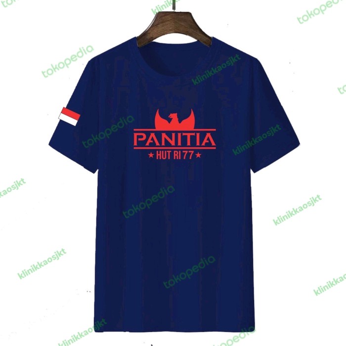 BAJU - KAOS DIRGAHAYU RI 77 - HUT KEMERDEKAAN INDONESIA 17 AGUSTUS