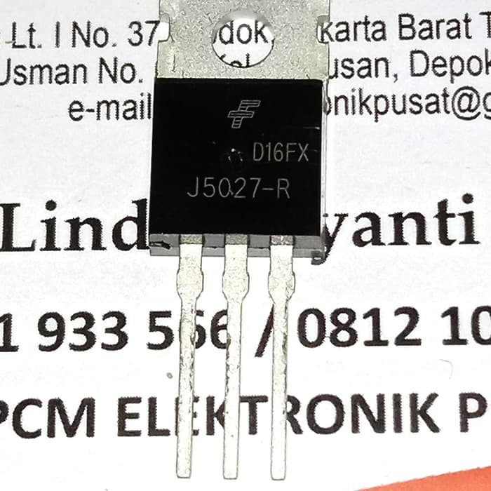 New transistor J 5027