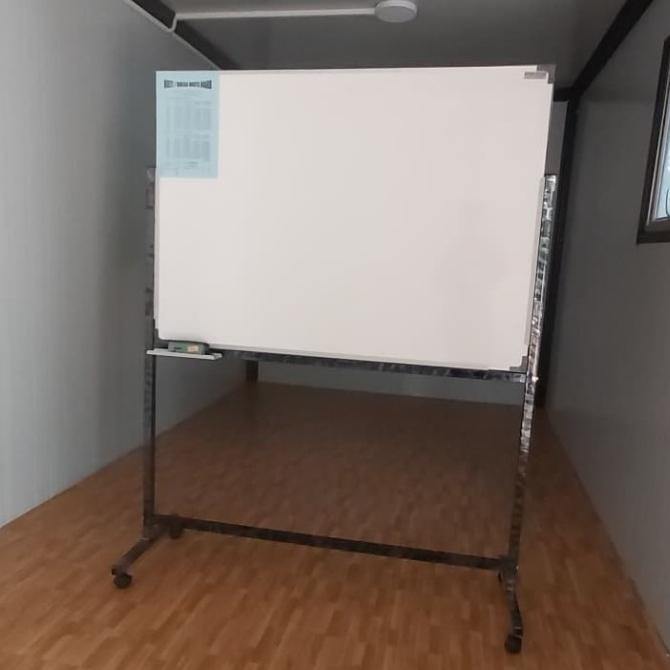 

whiteboard standing 80 x 120cm