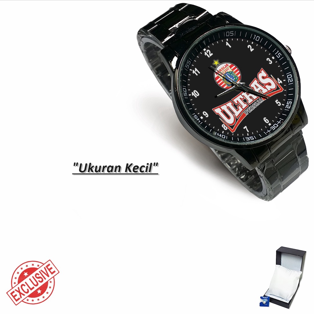 Jam Tangan Rantai Couple ULTRAS PERSIJA (Awesome)