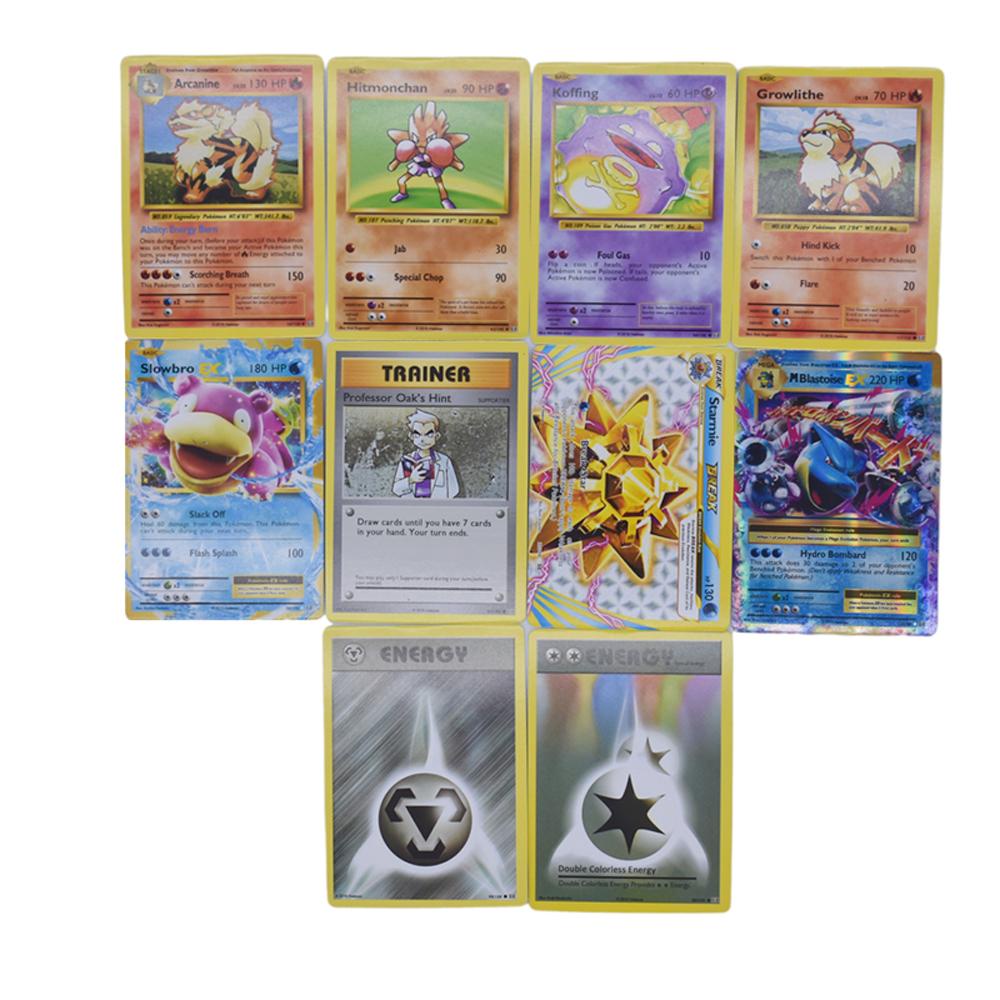 Lanfy Kartu Pokemon Hadiah Anak Team Up Shining Card Mainan GX Tag Evolutions Collection Cards