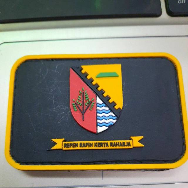 Patch Rubber Logo Kabupaten Bandung