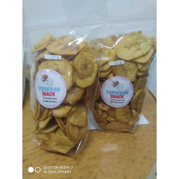 

keripik pisang manis tebal