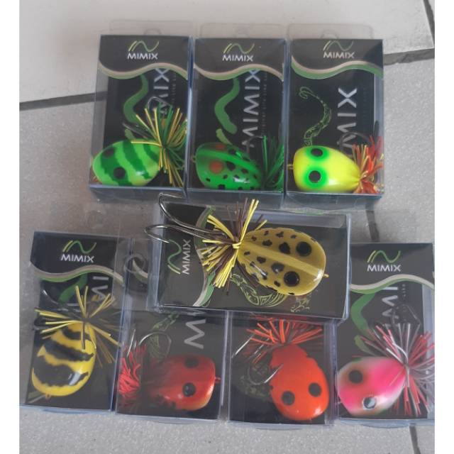 Lure casting mimix laba-laba