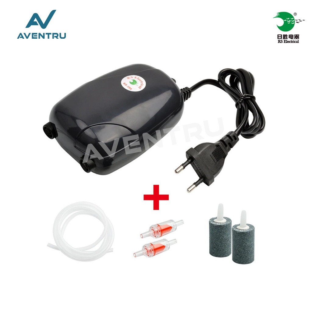 Gelembung Pompa Air Akuarium Kolam Aquarium Air Pump Aerator