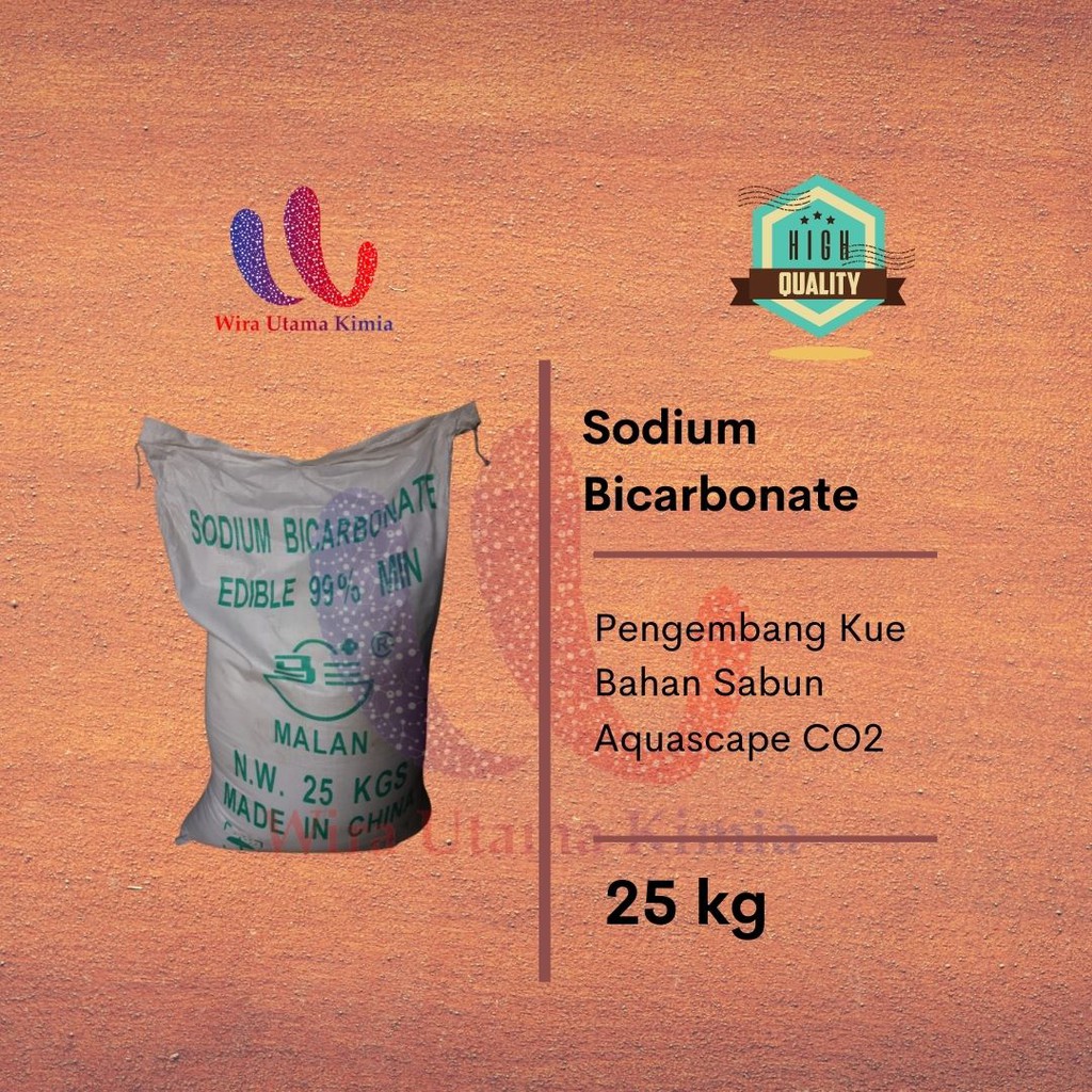 Soda Kue Sodium Bicarbonate / Soda Kue / Baking Soda / Food Grade Food Ex. Malan 1kg