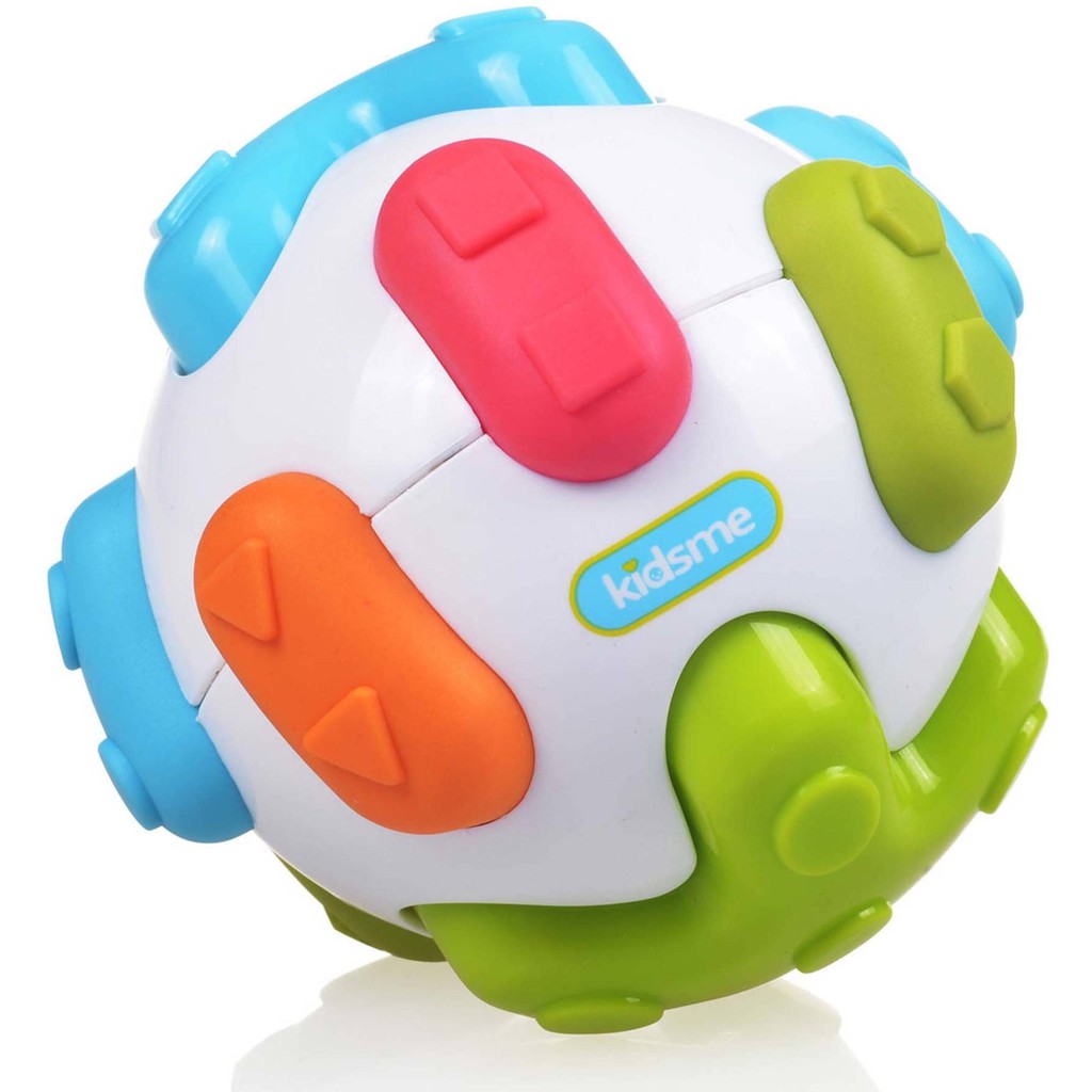 Kidsme Soft Grip Listen&amp;Learn Ball 9278 Mainan Anak