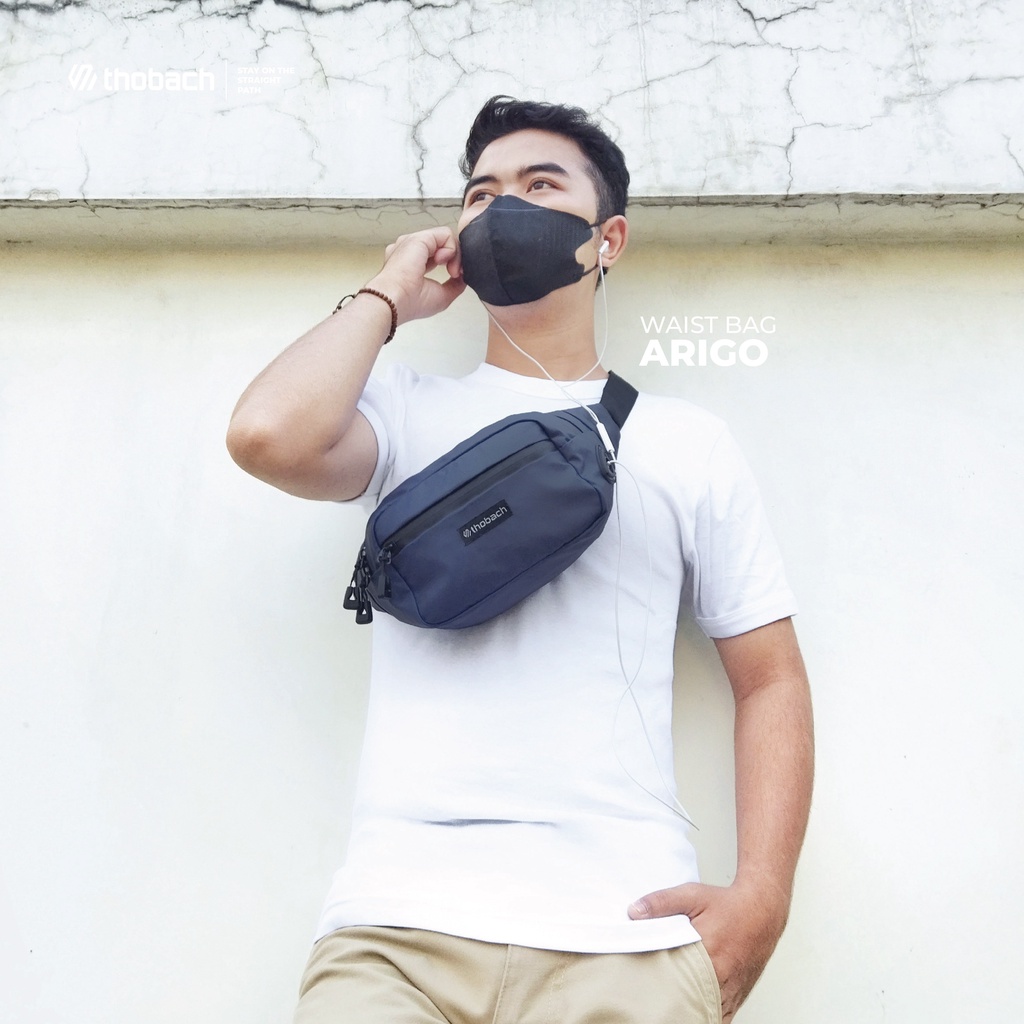 THOBACH-WAISTBAG WATERPROOF ARIGO TAS PINGGANG