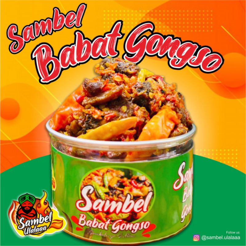 

sambel babat gongso