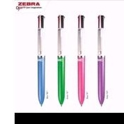 

Pen/Pulpen/ Ballpoint Zebra A4C 4 warna 0,7mm