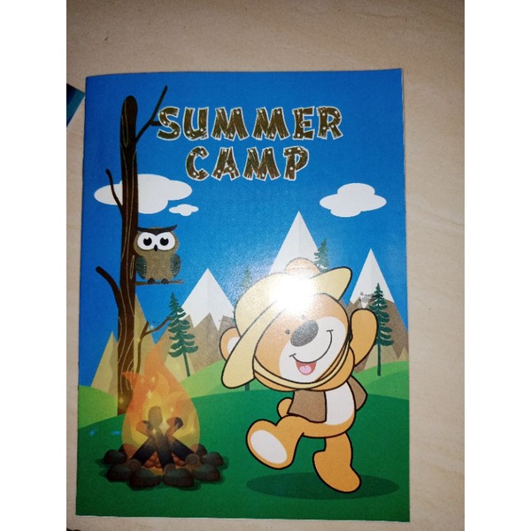 buku tulis isi 20 lembar