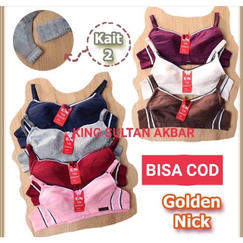 GN [ GOLDEN NICK ] BRA GOLDEN NICK || BH GN SPORT || BRA SPORT GN GOLDEN NICK BIS || SPORT BRA GN BI