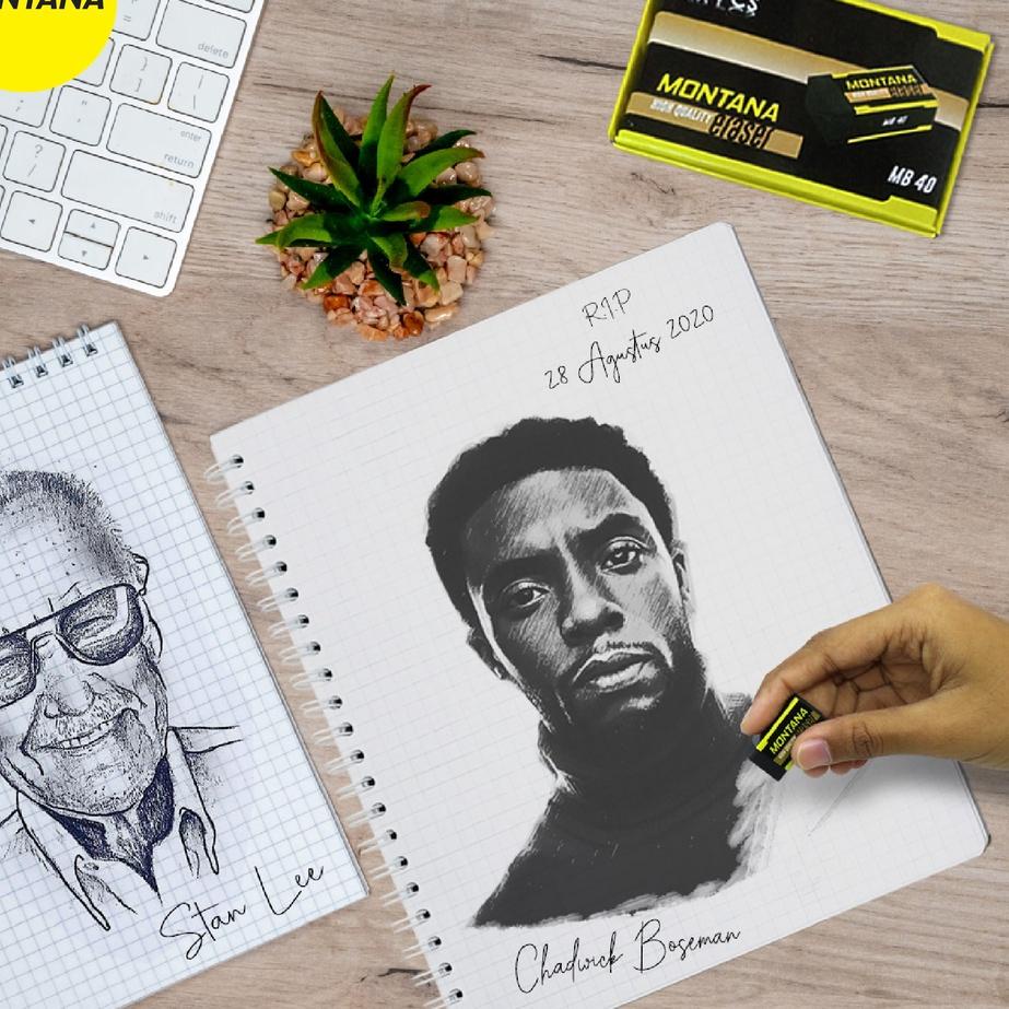 

Update - MONTANA Eraser / Penghapus Montana MB-40/ 1 BOX 40 PCS 팝