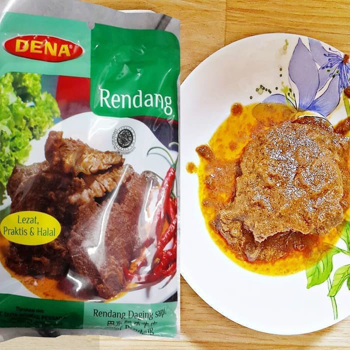 

Rendang Siap Makan/ Dena Rendang Sapi/ Rendang Padang