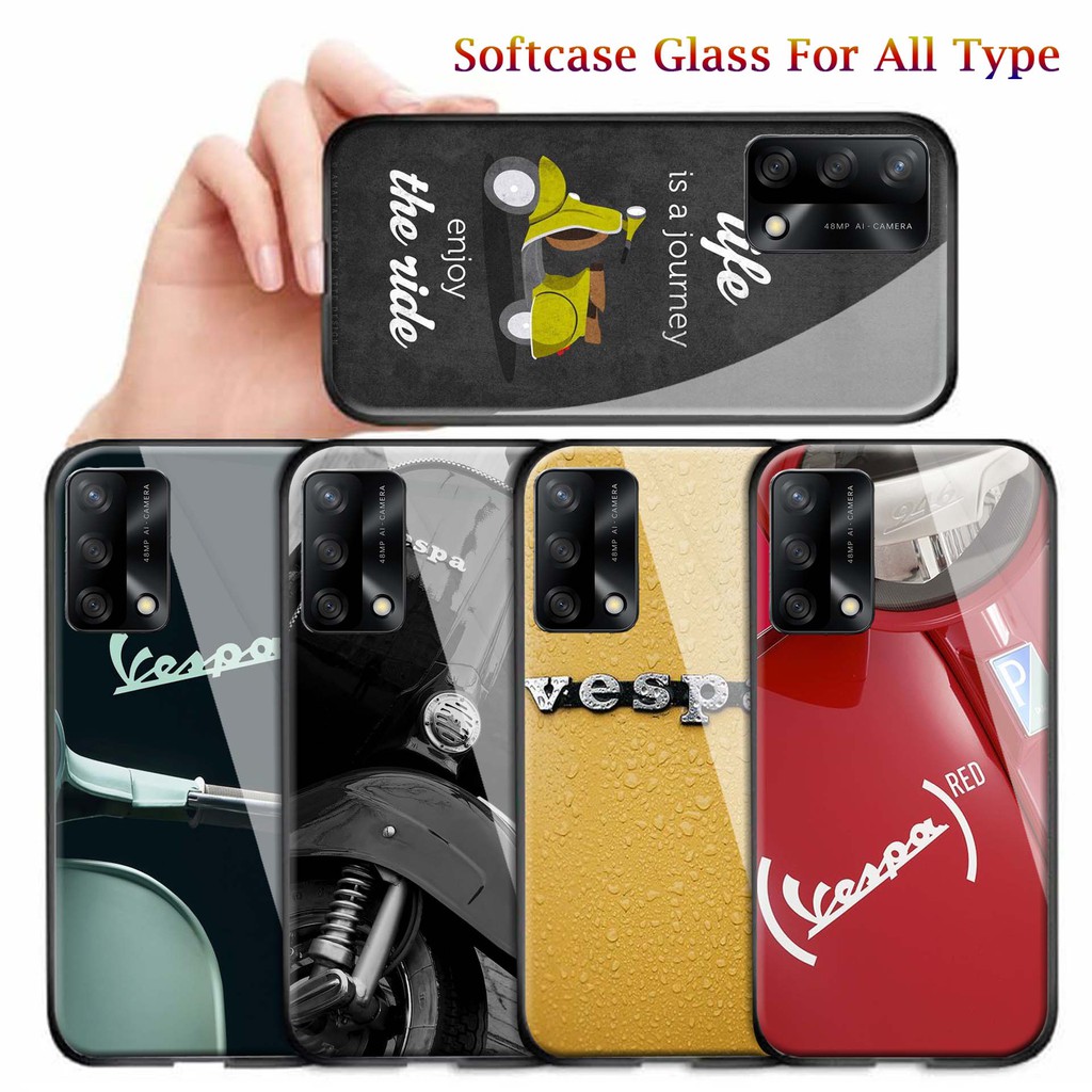 OPPO A74 4G [MG-101] Softcase Kaca OPPO A74 4G Case Hp OPPO A74 4G Casing Hp OPPO A74 4G Softcase OP