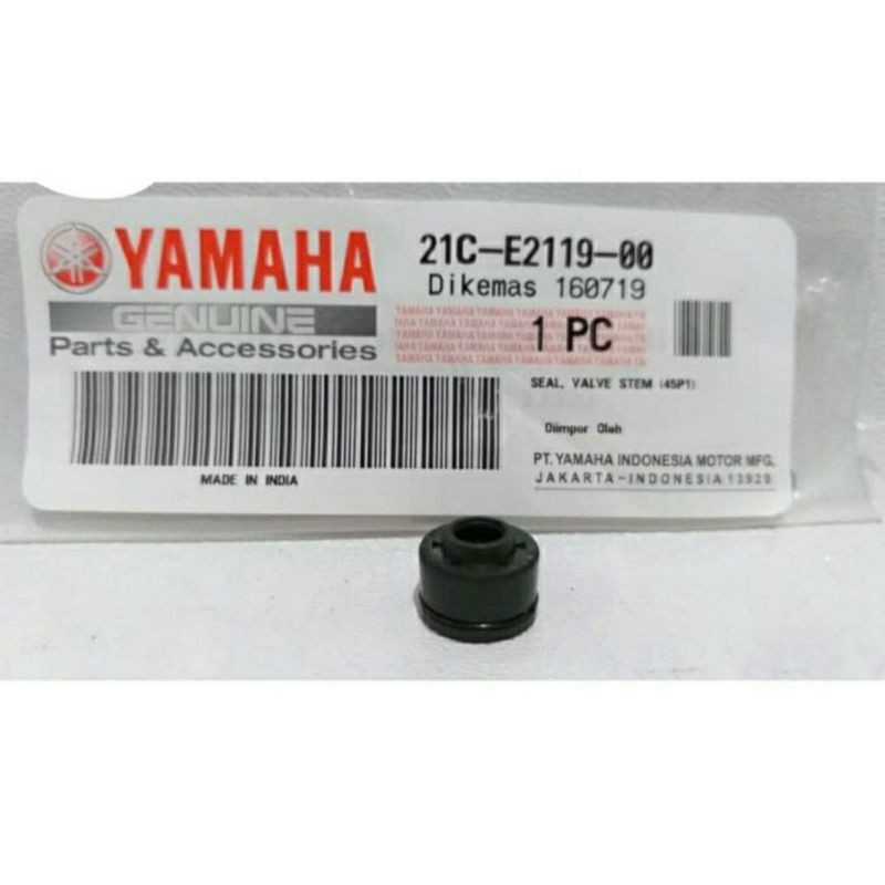 SEAL SIL KLEP BYSON 2010 - 2012 ASLI ORI YAMAHA 21C E2119 00