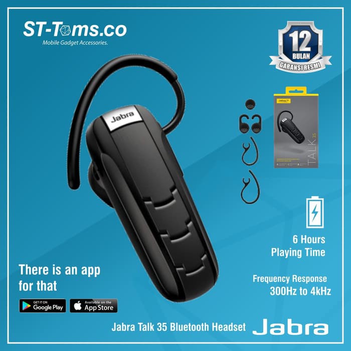 Jabra Talk 35 Bluetooth Headset