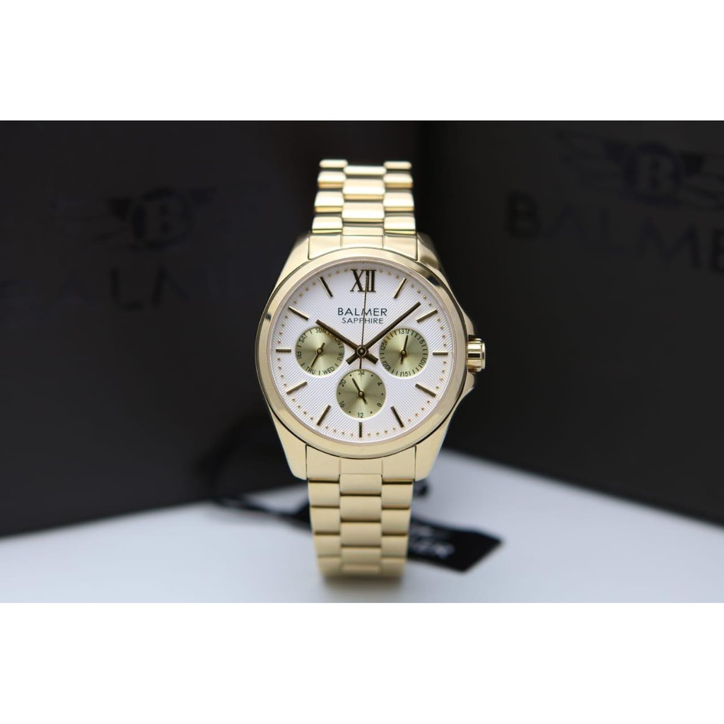 JAM TANGAN WANITA BALMER 7968 CHRONOGRAPH
