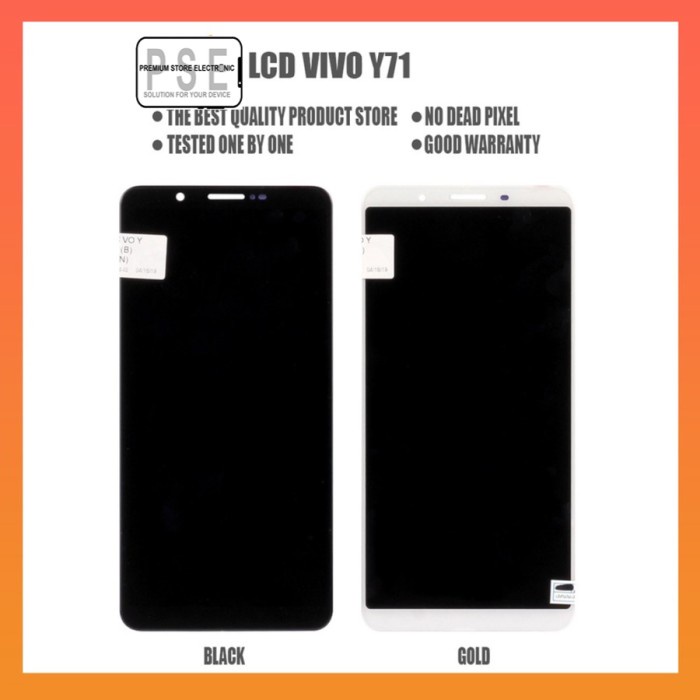 LCD Vivo Y71 Versi OLED ORIGINAL Fullset Touchscreen Garansi