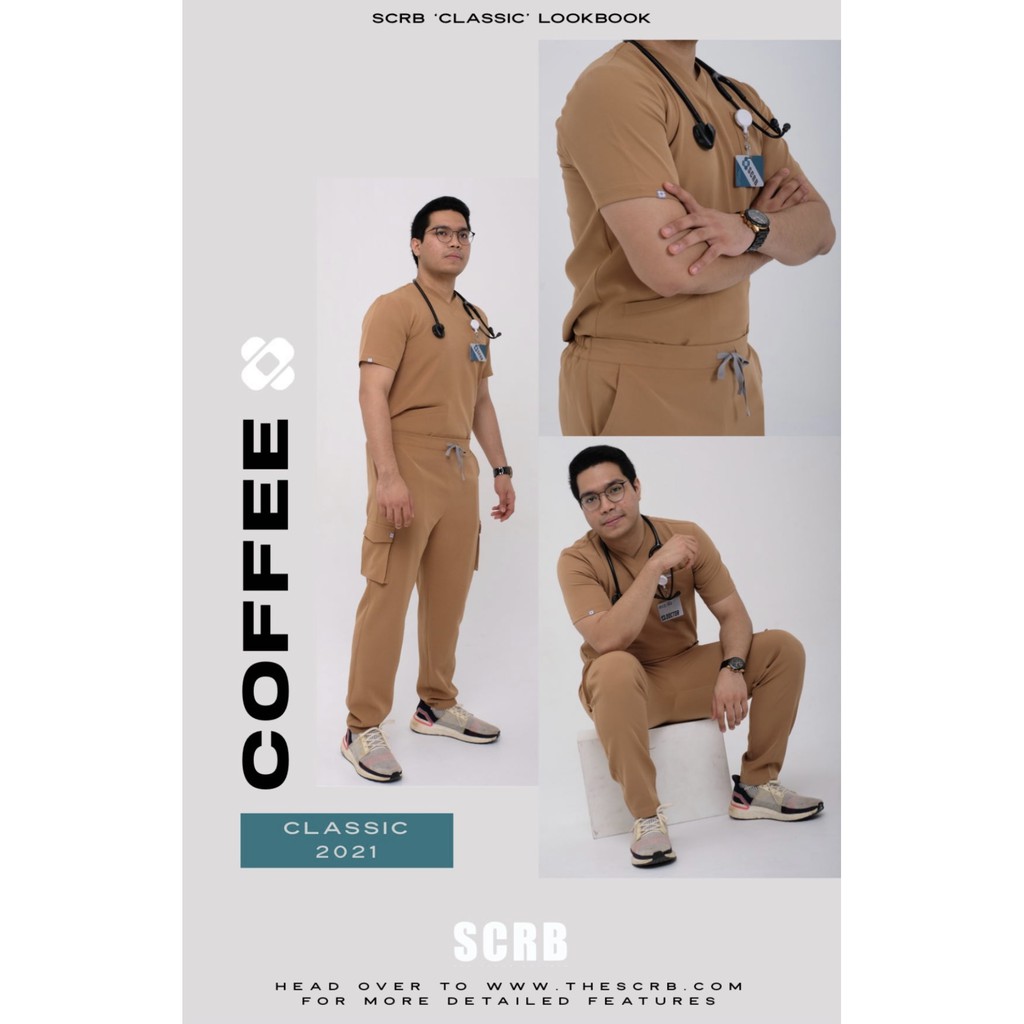 BAJU JAGA SCRB - CLASSIC Ukuran M