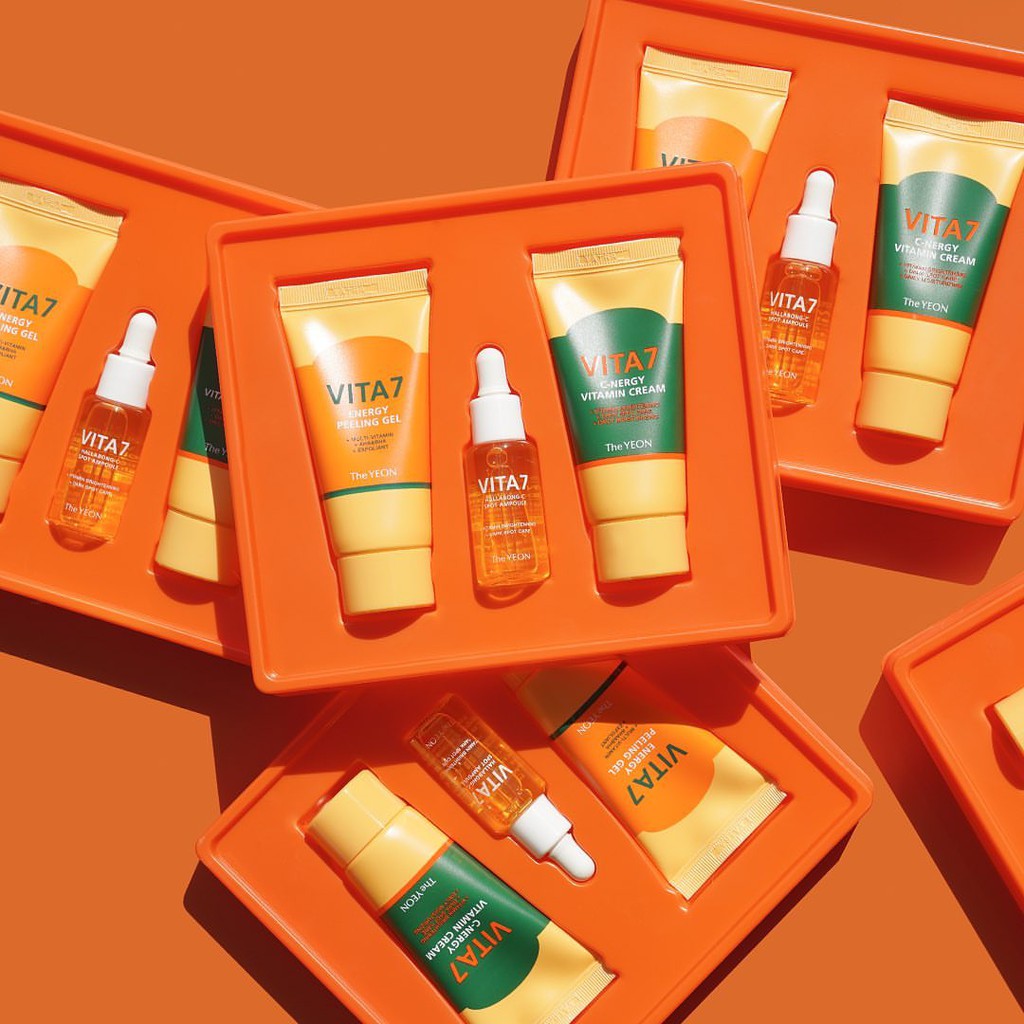 THE YEON VITA 7 HALLABONG BRIGHTENING KIT | 3 ITEMS