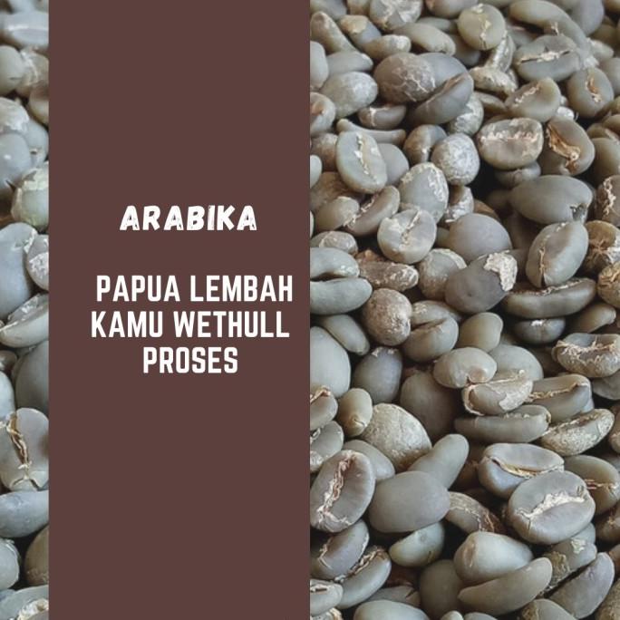 

Green Bean Arabika Papua Lembah Kamu Wethull Proses