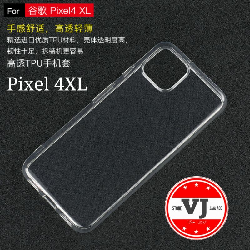 Softcase Ultrathin Google Pixel 4XL Case Silikon TPU Transparan 4 XL