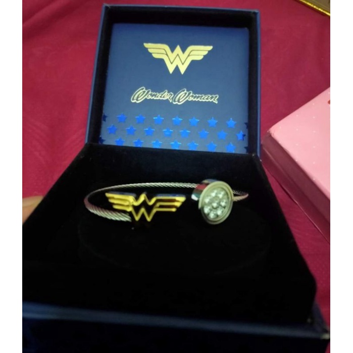 Gelang Wonder Woman MCI Original