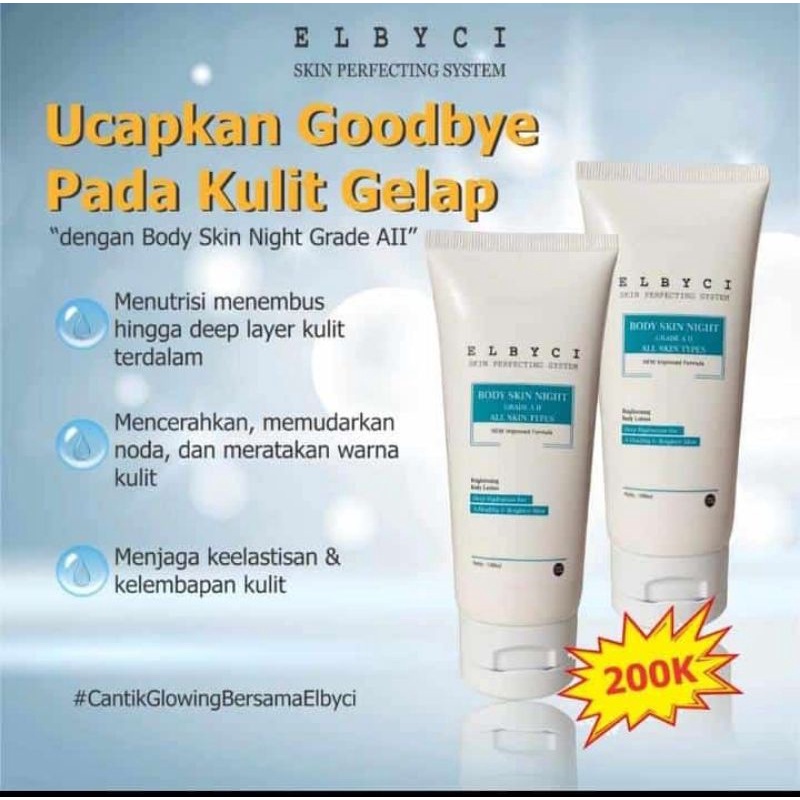 Elbyci lotion grade A II