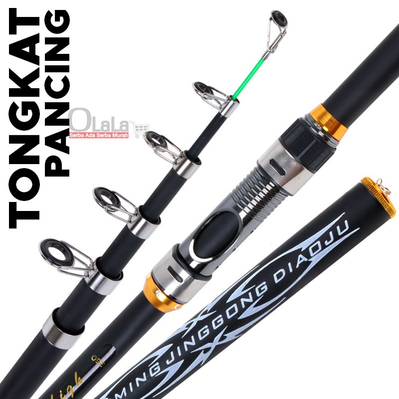 ALAT / TONGKAT PANCINGAN IKAN FISHING ROD